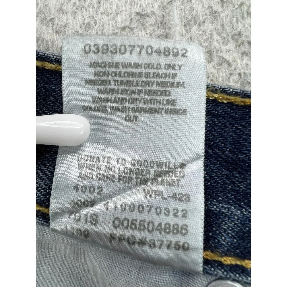 Levis 550 Jeans Mens 36x30 Blue Relaxed Tapered 100% Cotton Denim Med Wash Y2K